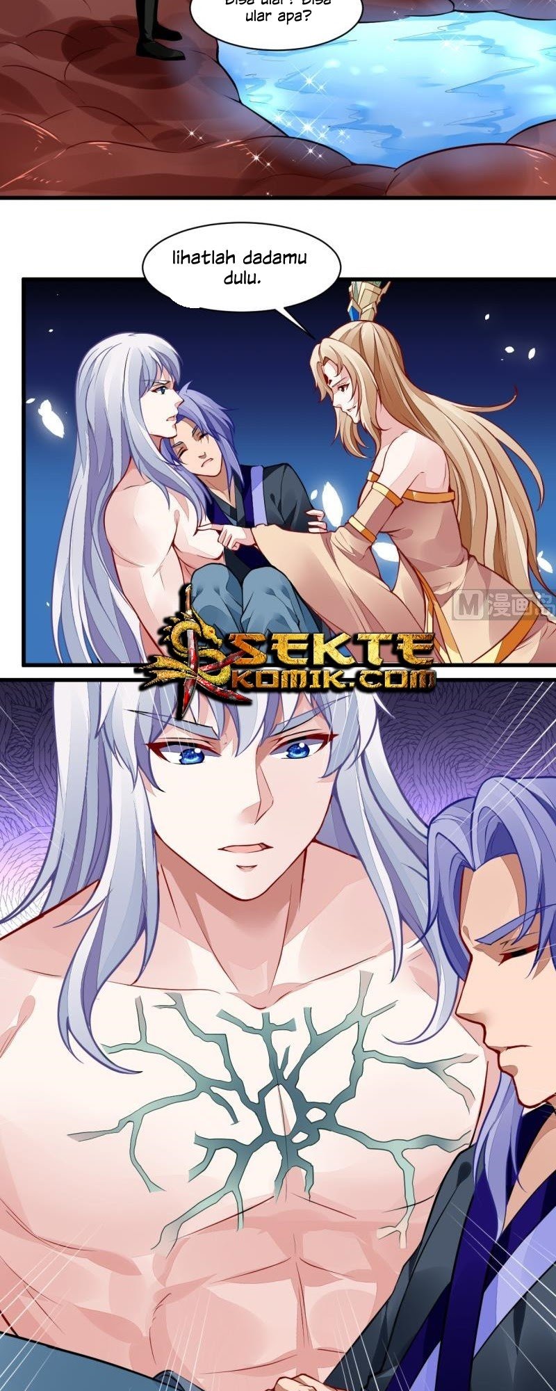 King of the Gods Chapter 45 Bahasa Indonesia